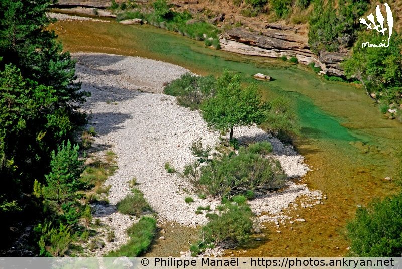 Courbe du Rio Alcanadre, canyon Peonera (Sierra de Guara, au pays des canyons / Espagne / Huesca - ES) © Philippe Manaël