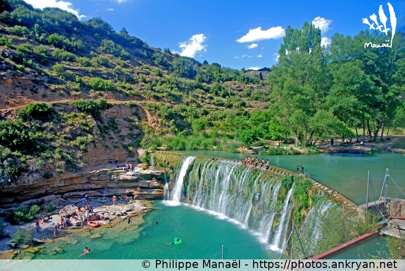 Barrage de Bierge (Sierra de Guara, au pays des canyons / Espagne / Huesca - ES) © Philippe Manaël