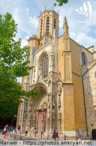 Cathédrale Saint-Sauveur (Aix-en-Provence / Ville / France / Bouches-du-Rhône - FR-13) © Philippe Manaël