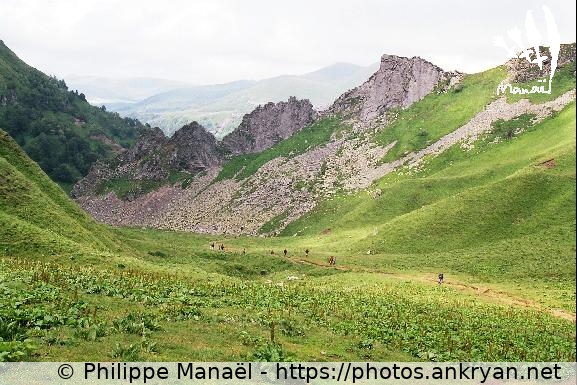 Val de Courre (Auvergne, au pays des volcans / Trekking / France / Auvergne - FR-63) © Philippe Manaël