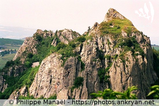 Roche Sanadoire, 2 (Auvergne, au pays des volcans / Trekking / France / Auvergne - FR-63) © Philippe Manaël