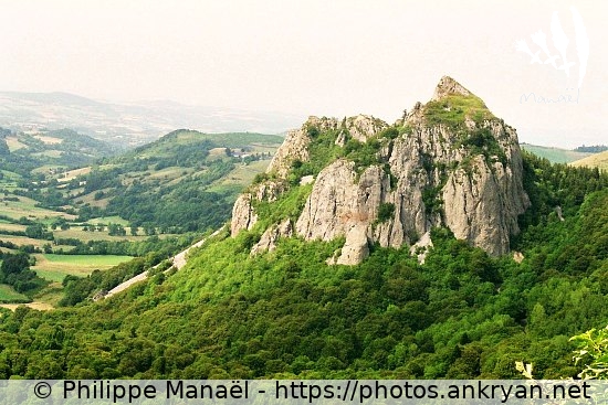 Roche Sanadoire, 1 (Auvergne, au pays des volcans / Trekking / France / Auvergne - FR-63) © Philippe Manaël