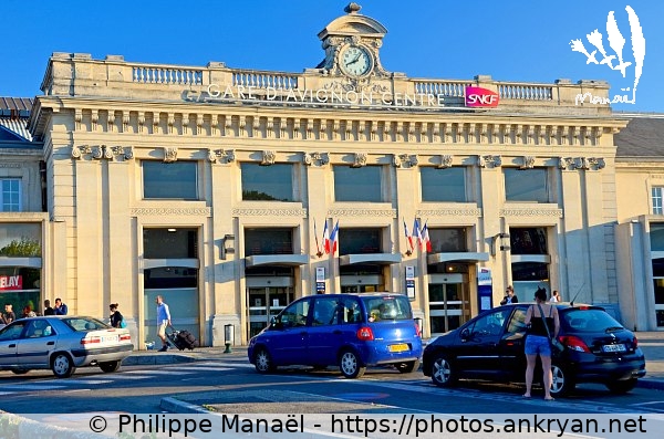 Gare d'Avignon-Centre (Avignon / Ville / France / Vaucluse - FR-84) © Philippe Manaël