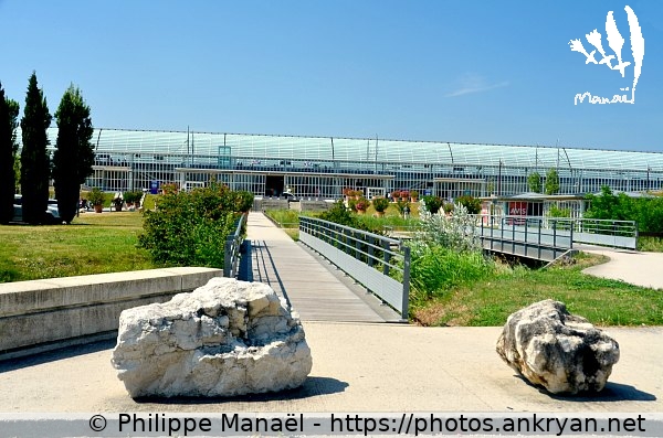Gare SNCF d'Avignon TGV (Avignon / Ville / France / Vaucluse - FR-84) © Philippe Manaël