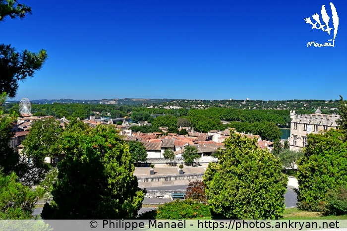 Panorama depuis le Rocher des Doms (Avignon / Ville / France / Vaucluse - FR-84) © Philippe Manaël