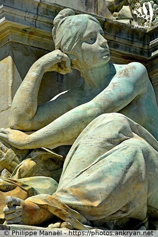 Monument aux Girondins : l'Histoire (Bordeaux / Ville / France / Gironde - FR-33) © Philippe Manaël