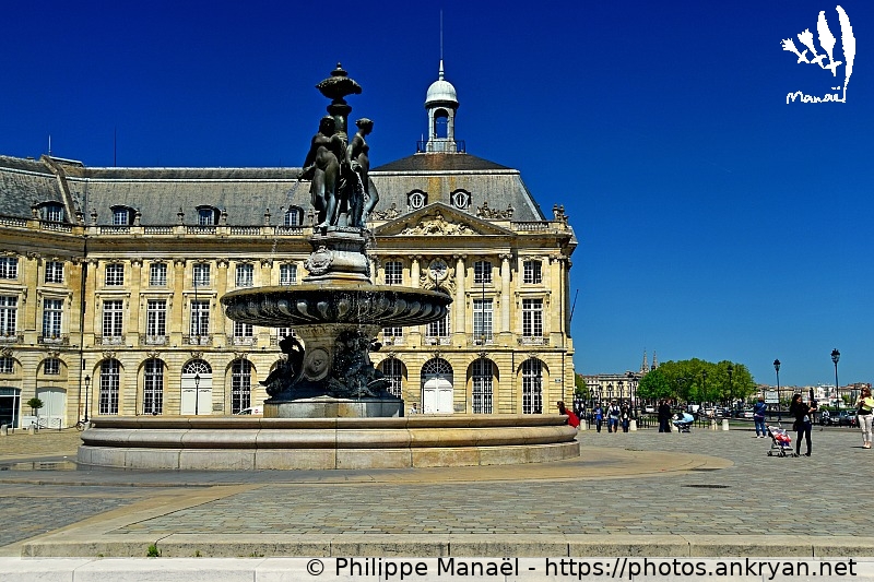 Place de la Bourse (Bordeaux / Ville / France / Gironde - FR-33) © Philippe Manaël
