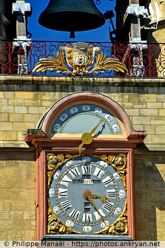 Horloge de la Grosse Cloche (Bordeaux / Ville / France / Gironde - FR-33) © Philippe Manaël