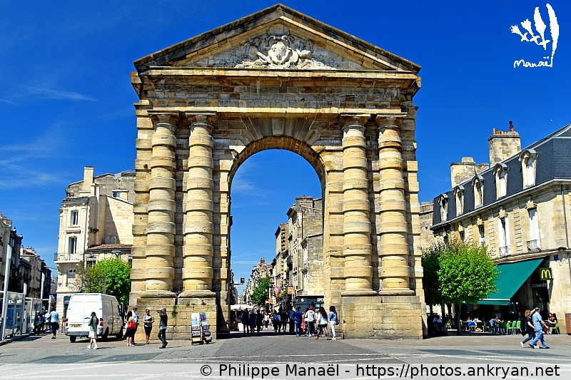 Porte d'Aquitaine, place de la Victoire (Bordeaux / Ville / France / Gironde - FR-33) © Philippe Manaël