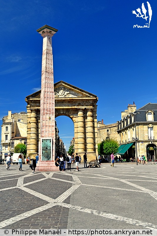 Place de la Victoire (Bordeaux / Ville / France / Gironde - FR-33) © Philippe Manaël