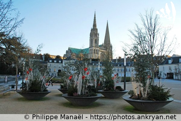 Esplanade de la Résistance (Chartres / Ville / France / Eure-et-Loir - FR-28) © Philippe Manaël