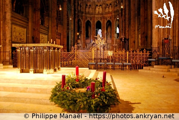 Chœur de la Cathédrale Notre-Dame (Chartres / Ville / France / Eure-et-Loir - FR-28) © Philippe Manaël