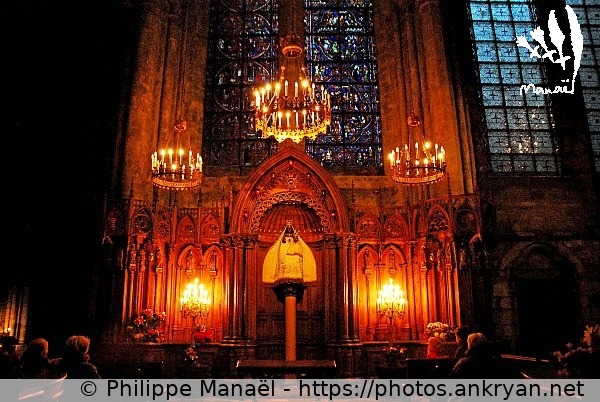Chapelle de Notre-Dame du Pilier, 1 (Chartres / Ville / France / Eure-et-Loir - FR-28) © Philippe Manaël