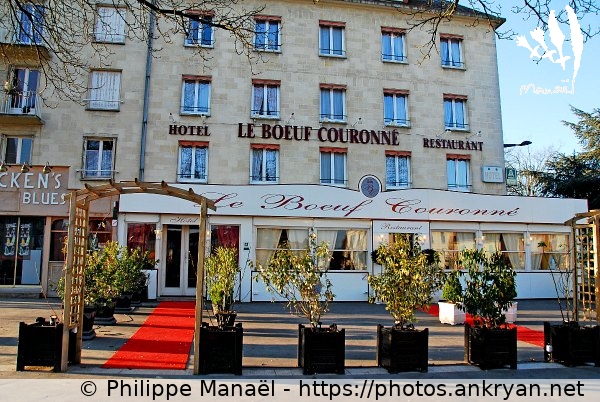 Hôtel Le Boeuf Couronné (Chartres / Ville / France / Eure-et-Loir - FR-28) © Philippe Manaël