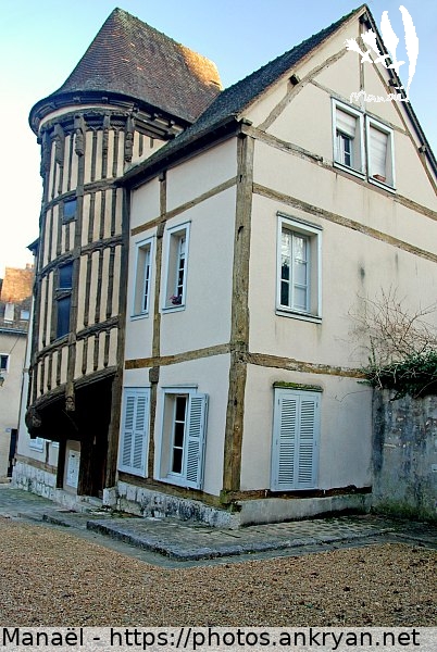 Maison de la Reine Berthe (Chartres / Ville / France / Eure-et-Loir - FR-28) © Philippe Manaël