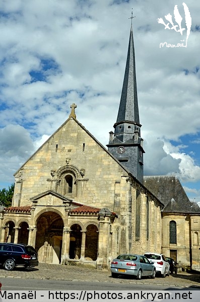 Église Saint-Jean-Baptiste (Dangu / Ville / France / Haute-Normandie - FR-27) © Philippe Manaël
