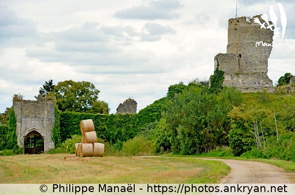 Château de Château-sur-Epte (Dangu / Ville / France / Haute-Normandie - FR-27) © Philippe Manaël