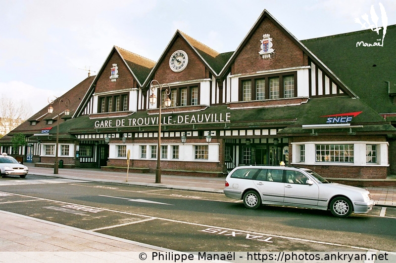 Gare de Trouville-Deauville (Deauville / Ville / France / Basse-Normandie - FR-14) © Philippe Manaël
