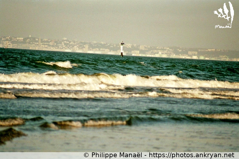 Mer de la Manche (Deauville / Ville / France / Basse-Normandie - FR-14) © Philippe Manaël