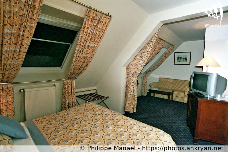 Chambre d'hôtel, Mercure-Deauville, 3 (Deauville / Ville / France / Basse-Normandie - FR-14) © Philippe Manaël