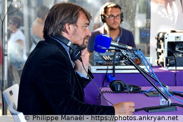 Thierry Godard (Fiction TV de La Rochelle 2015 / Festival / France / Poitou-Charentes - FR-17) © Philippe Manaël