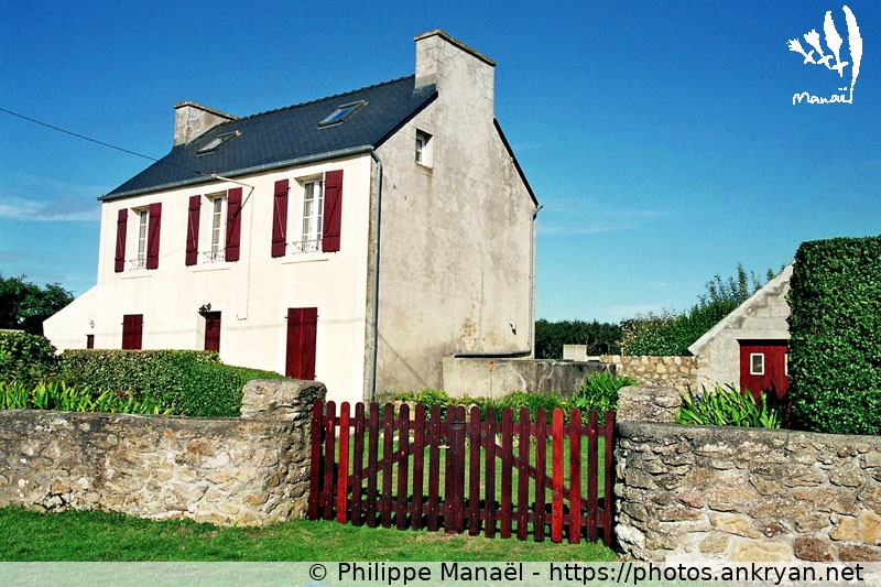 Maison traditionnelle 3 (Ile d'Ouessant / Ile / France / Bretagne - FR-29) © Philippe Manaël