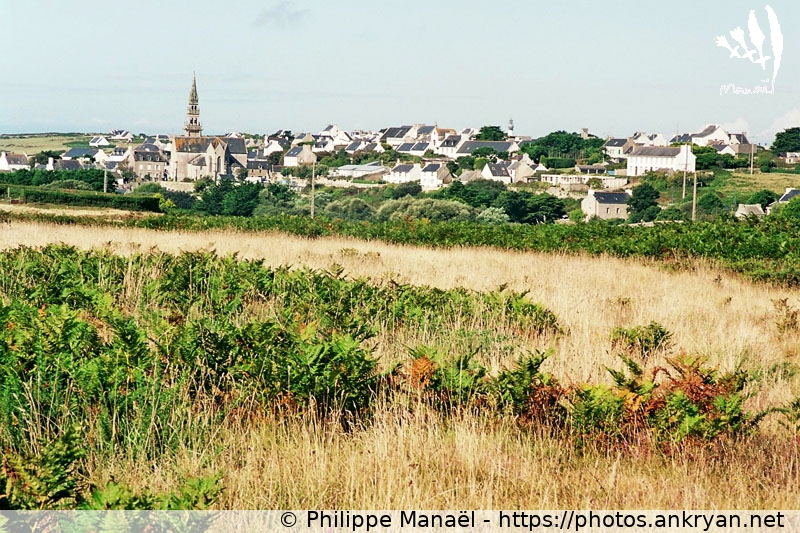 Aperçu sur Lampaul (Ile d'Ouessant / Ile / France / Bretagne - FR-29) © Philippe Manaël