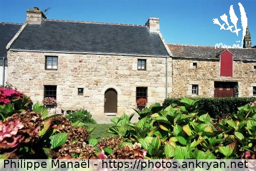 Habitations anciennes, Lampaul (Ile d'Ouessant / Ile / France / Finistère - FR-29) © Philippe Manaël