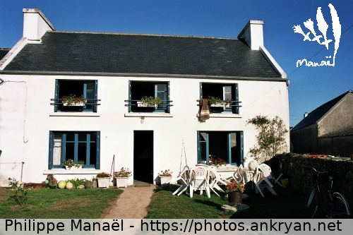 Maison d'hôtes, Peyrat 2. Penn Arlan (Ile d'Ouessant / Ile / France / Bretagne - FR-29) © Philippe Manaël