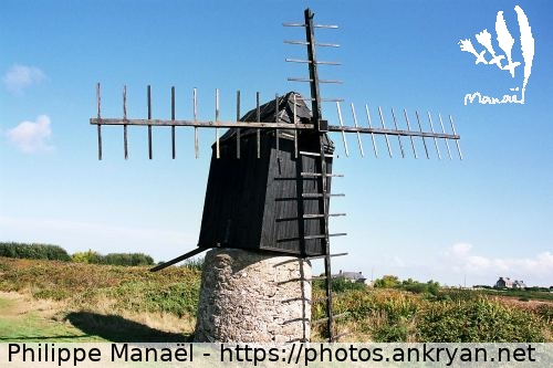 Moulin de Gouzoul (Ile d'Ouessant / Ile / France / Bretagne - FR-29) © Philippe Manaël