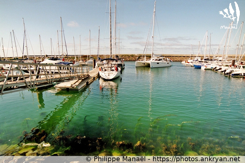 Port de plaisance, Port-Joinville (Ile d'Yeu / Ile / France / Pays-de-la-Loire - FR-85) © Philippe Manaël