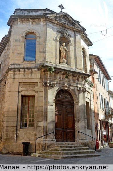 Chapelle de la Congrégation des Hommes (L'Isle-sur-la-Sorgue / Ville / France / Vaucluse - FR-84) © Philippe Manaël