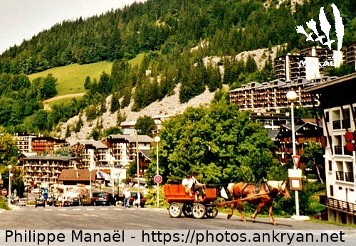 Village savoyard (La Clusaz / Ville / France / Haute-Savoie - FR-74) © Philippe Manaël