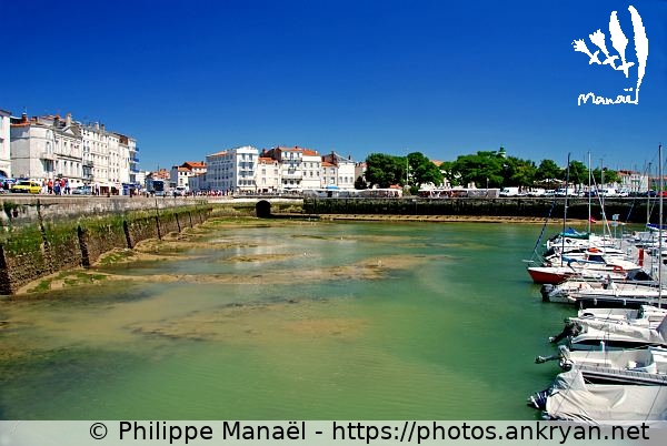Bassin à échouage du Vieux-Port (La Rochelle / Ville / France / Poitou-Charentes - FR-17) © Philippe Manaël