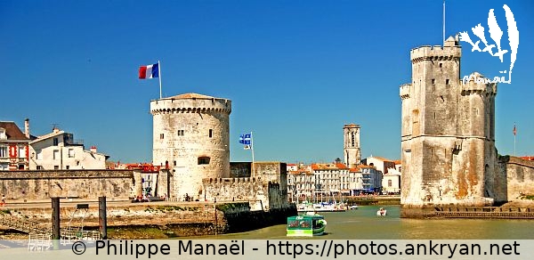Tour de la Chaîne et Saint-Nicolas (La Rochelle / Ville / France / Poitou-Charentes - FR-17) © Philippe Manaël