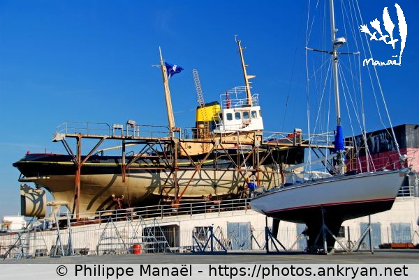 Bassin des Grands Yachts, 2 (La Rochelle / Ville / France / Poitou-Charentes - FR-17) © Philippe Manaël