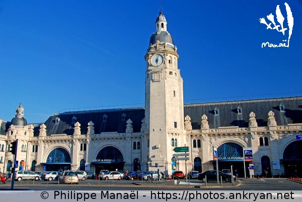 Gare ferroviaire (La Rochelle / Ville / France / Poitou-Charentes - FR-17) © Philippe Manaël