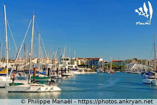 Port de plaisance, les Minimes (La Rochelle / Ville / France / Poitou-Charentes - FR-17) © Philippe Manaël