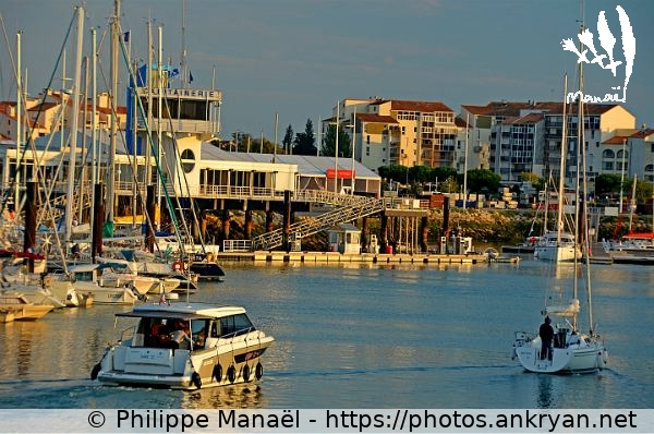 Port des Minimes, 3 (La Rochelle / Ville / France / Poitou-Charentes - FR-17) © Philippe Manaël