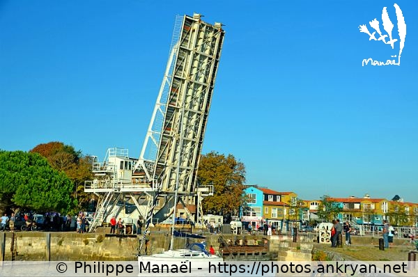 Pont levant du Gabut (La Rochelle / Ville / France / Poitou-Charentes - FR-17) © Philippe Manaël