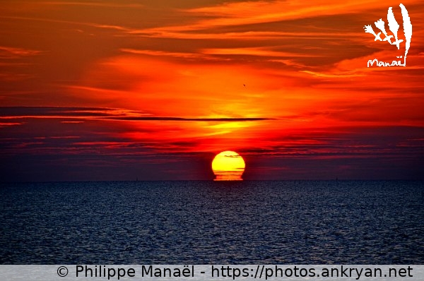 Coucher du soleil (La Rochelle / Ville / France / Poitou-Charentes - FR-17) © Philippe Manaël
