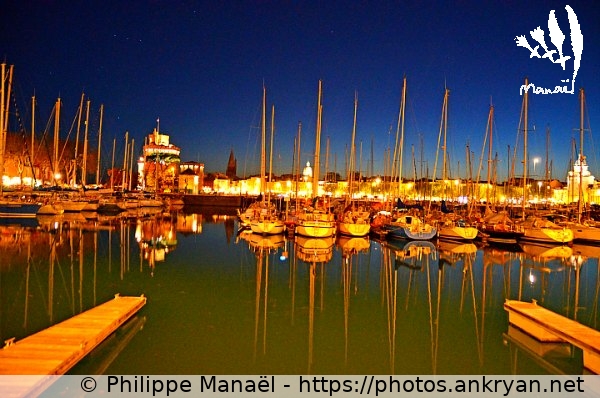 Bassin des yachts (La Rochelle / Ville / France / Poitou-Charentes - FR-17) © Philippe Manaël