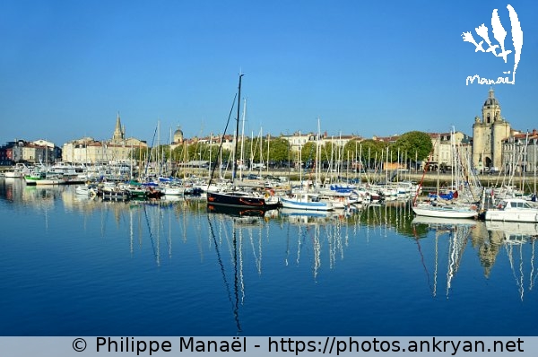 Le Vieux-Port, le matin (La Rochelle / Ville / France / Poitou-Charentes - FR-17) © Philippe Manaël