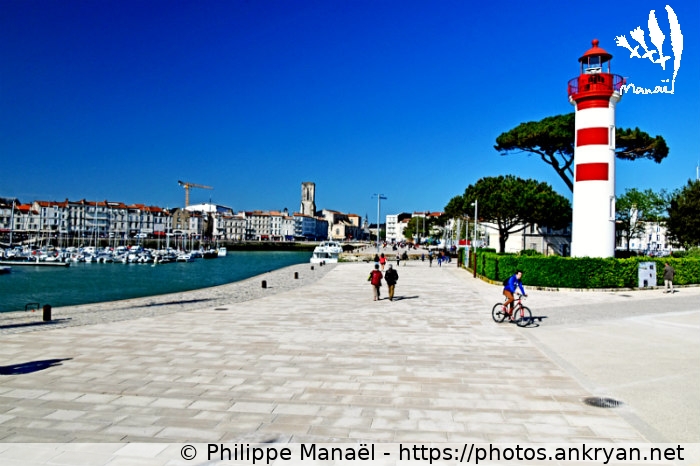 Réaménagement du Vieux Port (La Rochelle / Ville / France / Poitou-Charentes - FR-17) © Philippe Manaël