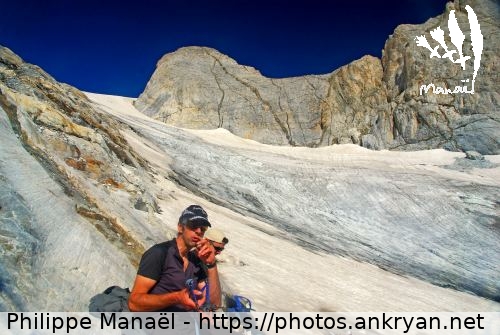 Glacier d'Ossoue (Vignemale, seigneur des Pyrénées / Trekking / France / Midi-Pyrénées - FR-65) © Philippe Manaël