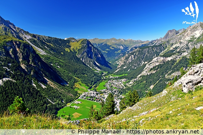 Vallée de Pralognan, Pas de l'Âne (Les Balcons de la Vanoise / Trekking / France / Savoie - FR-73) © Philippe Manaël
