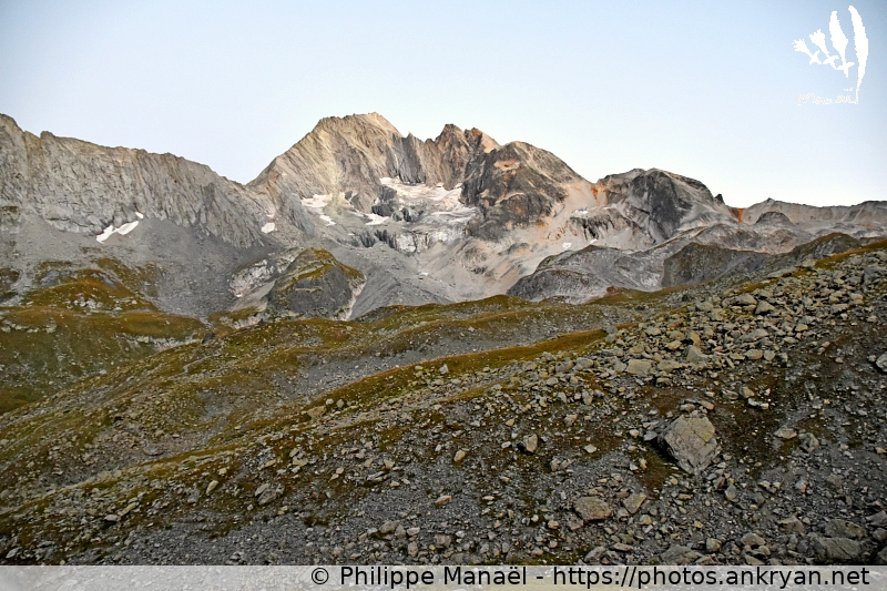 Glacier de la Masse (Les Balcons de la Vanoise / Trekking / France / Savoie - FR-73) © Philippe Manaël