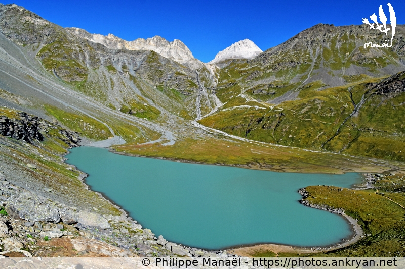 Lac Blanc de Polset (Les Balcons de la Vanoise / Trekking / France / Savoie - FR-73) © Philippe Manaël