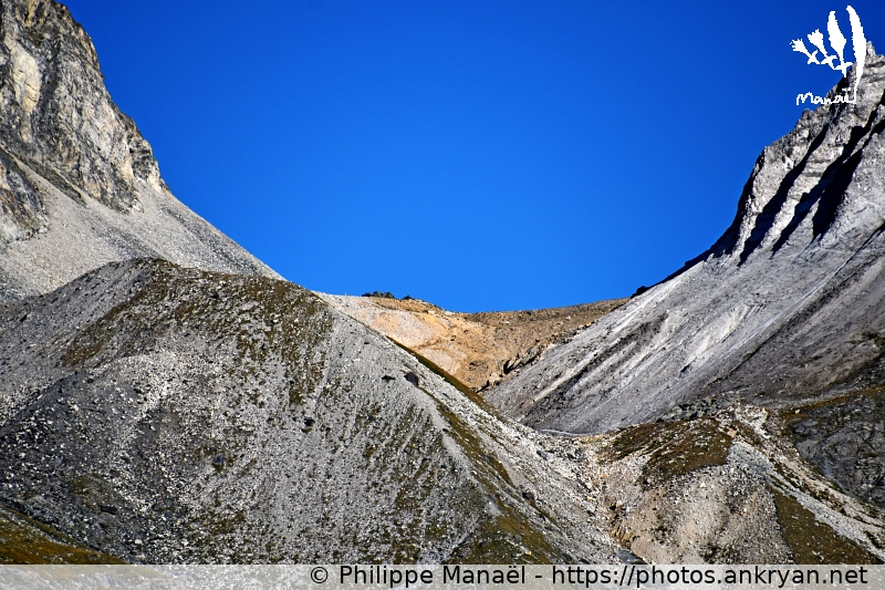 Zoom sur le Col du Soufre (Les Balcons de la Vanoise / Trekking / France / Savoie - FR-73) © Philippe Manaël