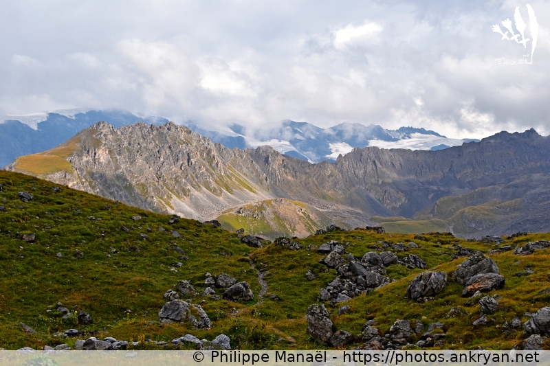 Calotte glaciaire de la Vanoise (Les Balcons de la Vanoise / Trekking / France / Savoie - FR-73) © Philippe Manaël